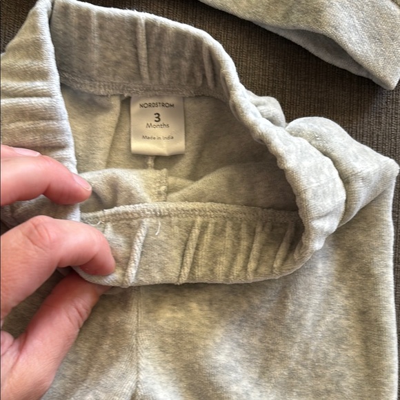 Nordstrom Heather Gray Baby Outfit - Picture 3 of 7